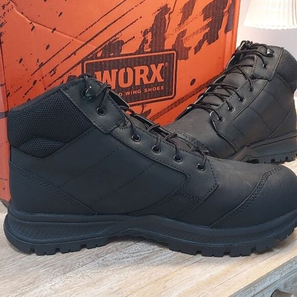 Red Wing Men's Boots~ Size 9.5 ~ Carbide Hiker ~Style #5491 - Picture 2 of 7